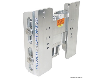 Sollevatore elettro-idraulico per motori fuoribordo - CMC - USA