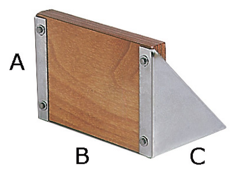 Supporto motore fissaggio su piano 