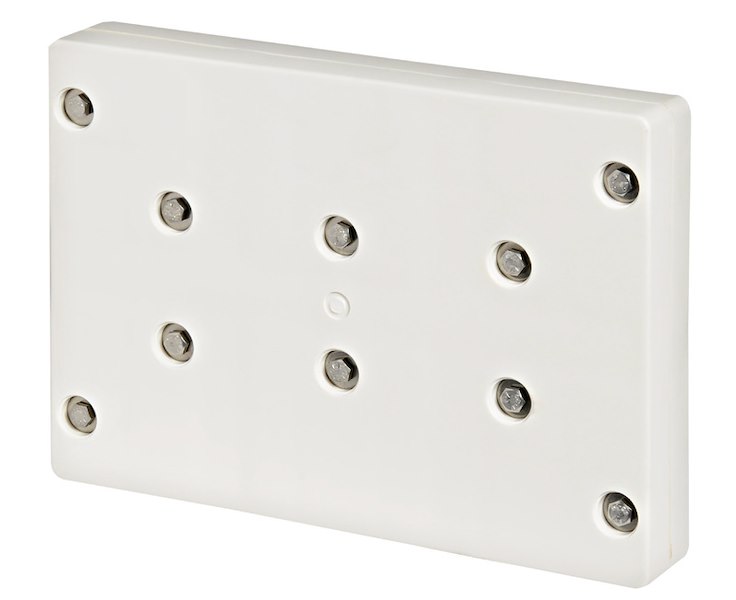 Supporto motore con tavoletta in plastica