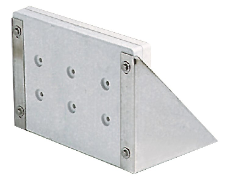 Supporto motore con tavoletta in plastica