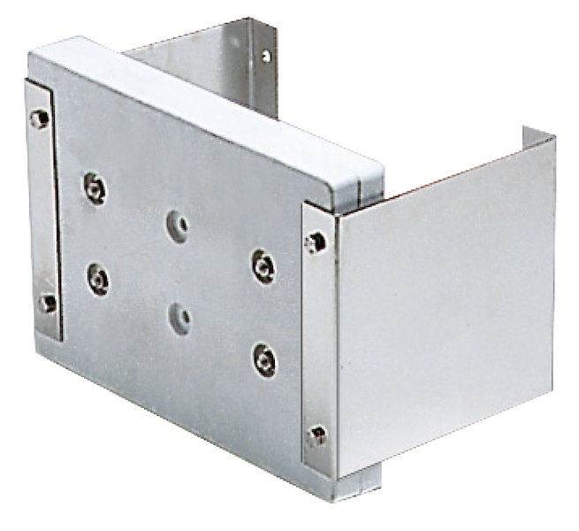 Supporto motore con tavoletta in plastica