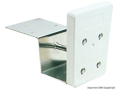 Supporto motore 15 HP per plancetta 