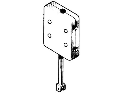 Supporto motore pulpito poppa 