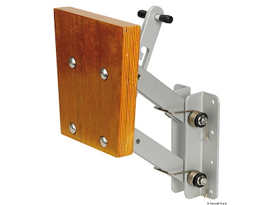 Supporto motore in lega a ribalta portata 35 kg 