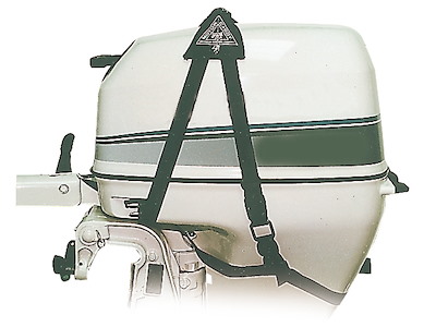 Imbragatura di sollevamento per motori fuoribordo