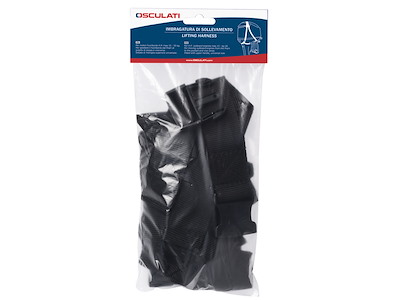 Imbragatura di sollevamento per motori fuoribordo