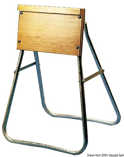 Cavalletto porta motore 150 HP 