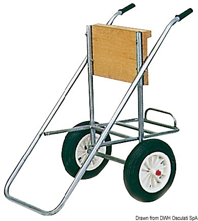 Cavalletto portamotore Super 