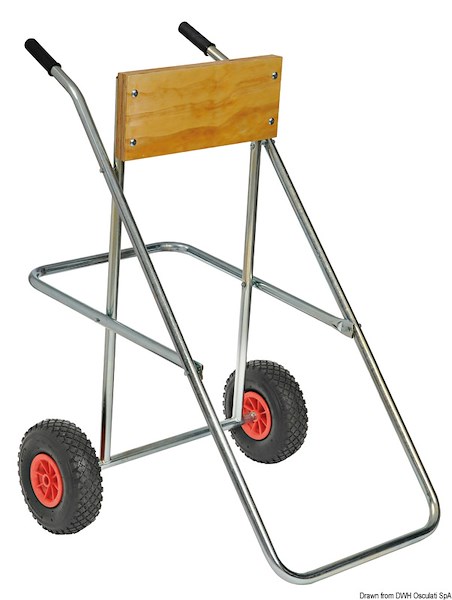 Cavalletto portamotore Medium 