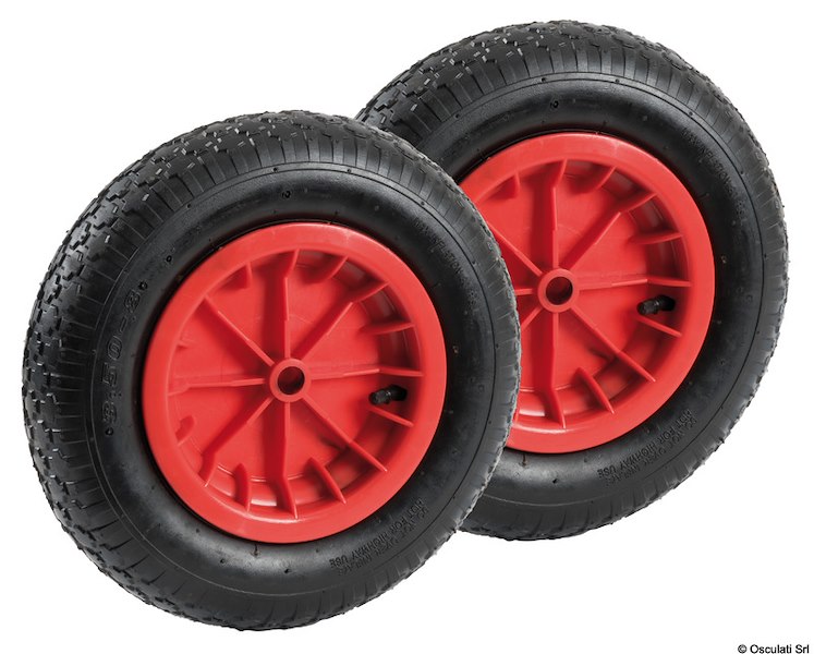 Ruota di ricambio 390 mm 