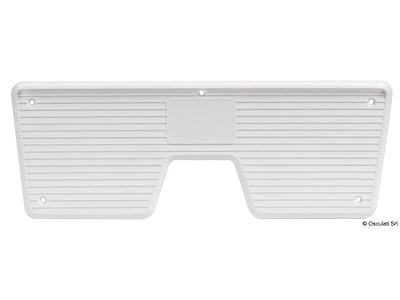 Piastra proteggi poppa in plastica zigrinata