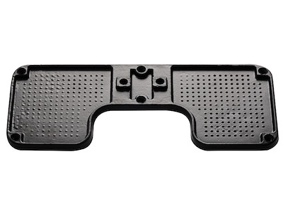 Piastra poppa 260 x 110 mm 