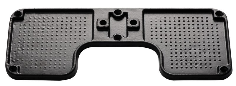 Piastra poppa 260 x 110 mm 