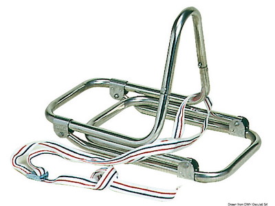 Scaletta pieghevole 3 gradini 