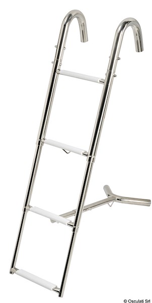 Scaletta di prua telescopica 