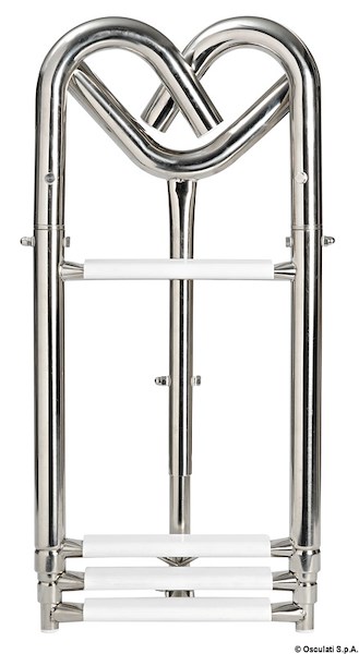 Scaletta di prua telescopica 