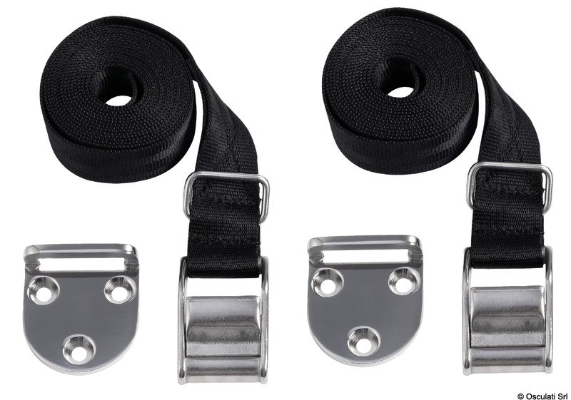 Scaletta a sgancio rapido per gommoni 4 gradini 