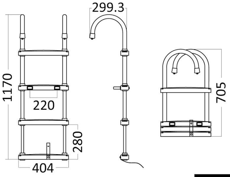 Scaletta eco telescopica