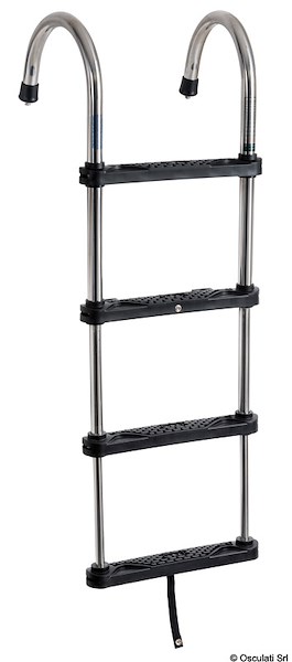 Scaletta eco telescopica