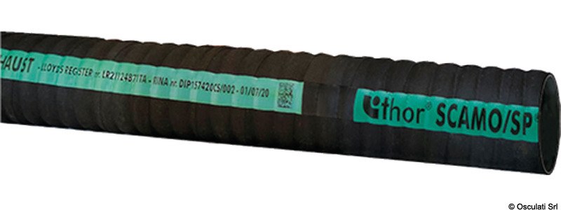 Tubo per impianti gas di scarico