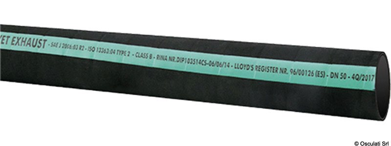 Tubo per impianti gas di scarico