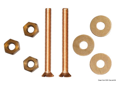 Piastra di massa per serbatoi 