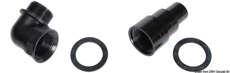 Kit bocchettoni universale 