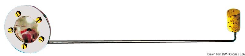 Misuratore di livello meccanico