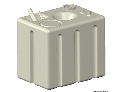 Serbatoio carburante in polietilene reticolato