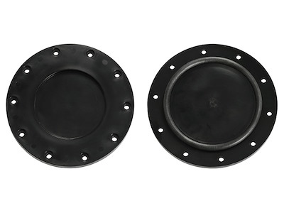 Botola ispezione nera diam. 120 mm 