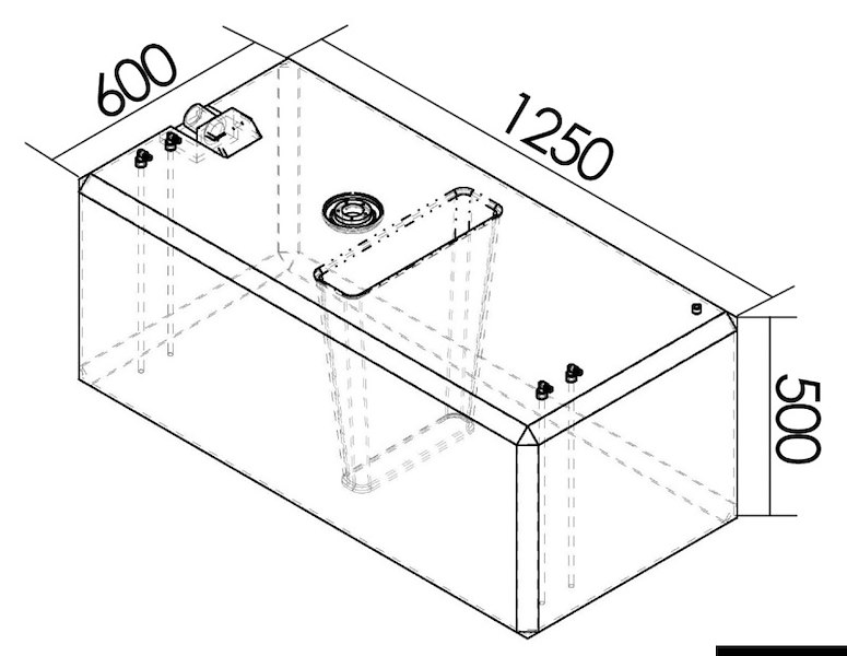 Serbatoio carburante