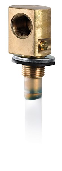 Pescante aggiuntivo per serbatoi benzina/diesel