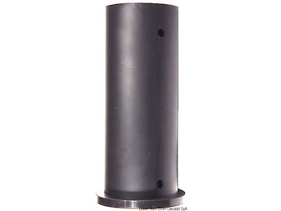 Boccola per linee d'asse completamente in gomma; versione esterno/interno in millimetri