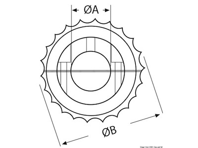 Tagliacime a morsetto in acciaio inox