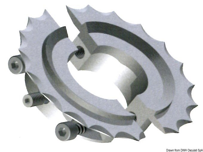 Tagliacime a morsetto in acciaio inox
