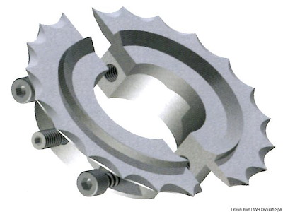 Tagliacime a morsetto in acciaio inox