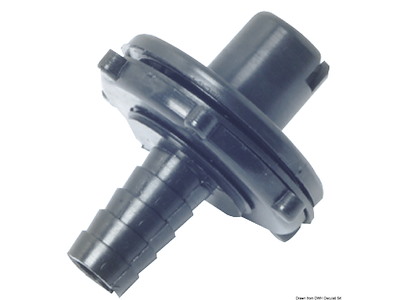 Bocchettone per serbatoio acqua flessibile