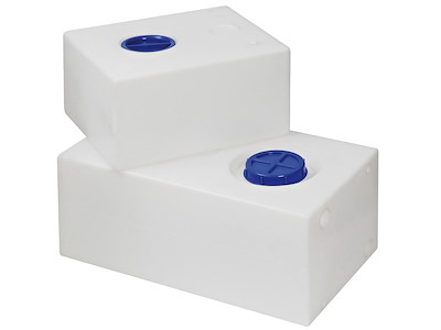 Serbatoio rigido per acqua potabile rettangolare