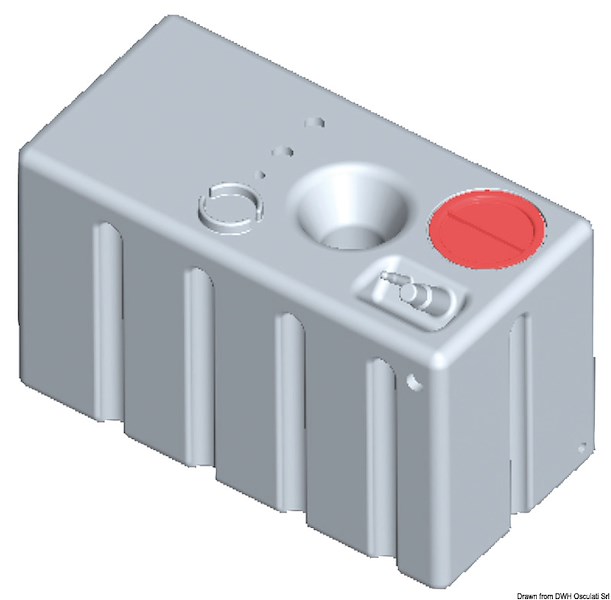 Serbatoio rigido modulare per acqua potabile