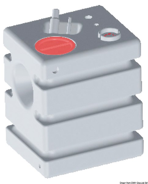 Serbatoio rigido modulare per acqua potabile