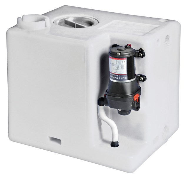 Kit serbatoio + autoclave