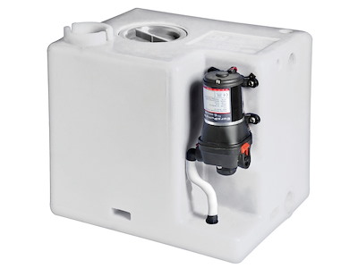 Kit serbatoio + autoclave