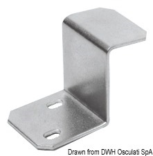 Staffa di fissaggio serbatoio 