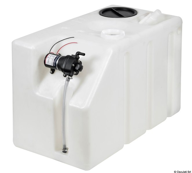 Kit serbatoio + autoclave Big