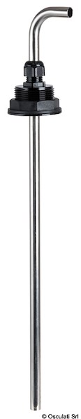 Pescante H2O - carburante per serbatoi inox, plastica e alluminio