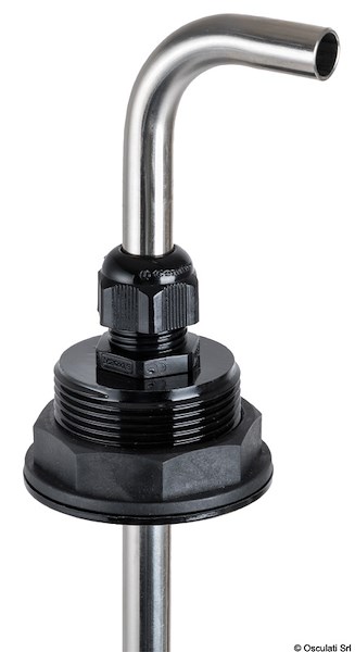 Pescante H2O - carburante per serbatoi inox, plastica e alluminio