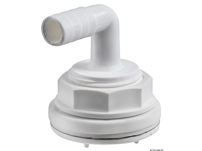 Bocchettone per serbatoio acqua rigido a 90°