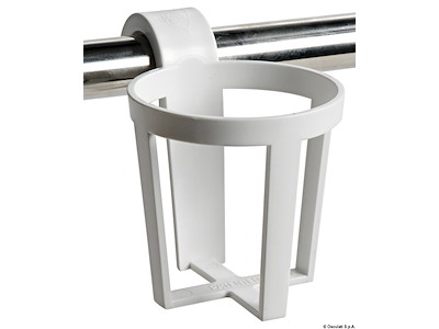 Kit 3 portabicchieri gancio a scatto 