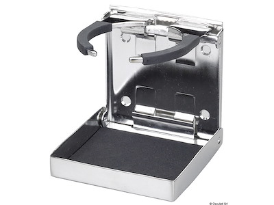 Portabicchieri/lattine regolabile 