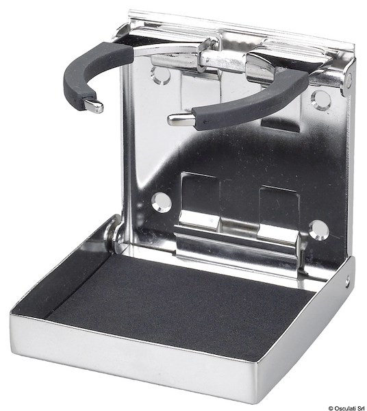 Portabicchieri/lattine regolabile 